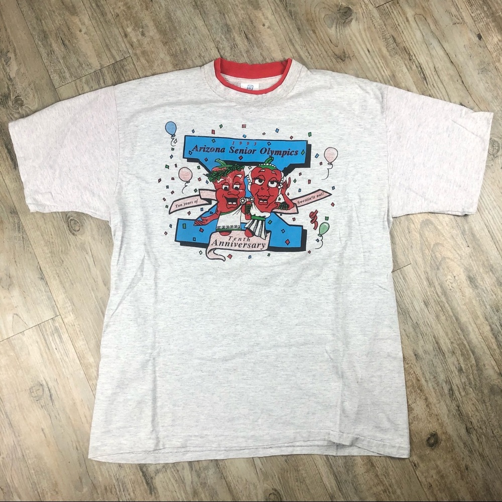 Vintage Arizona Senior Olympics Tee L